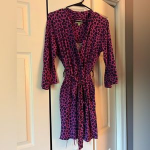 NWOT, Vera Bradley robe. Size S/M